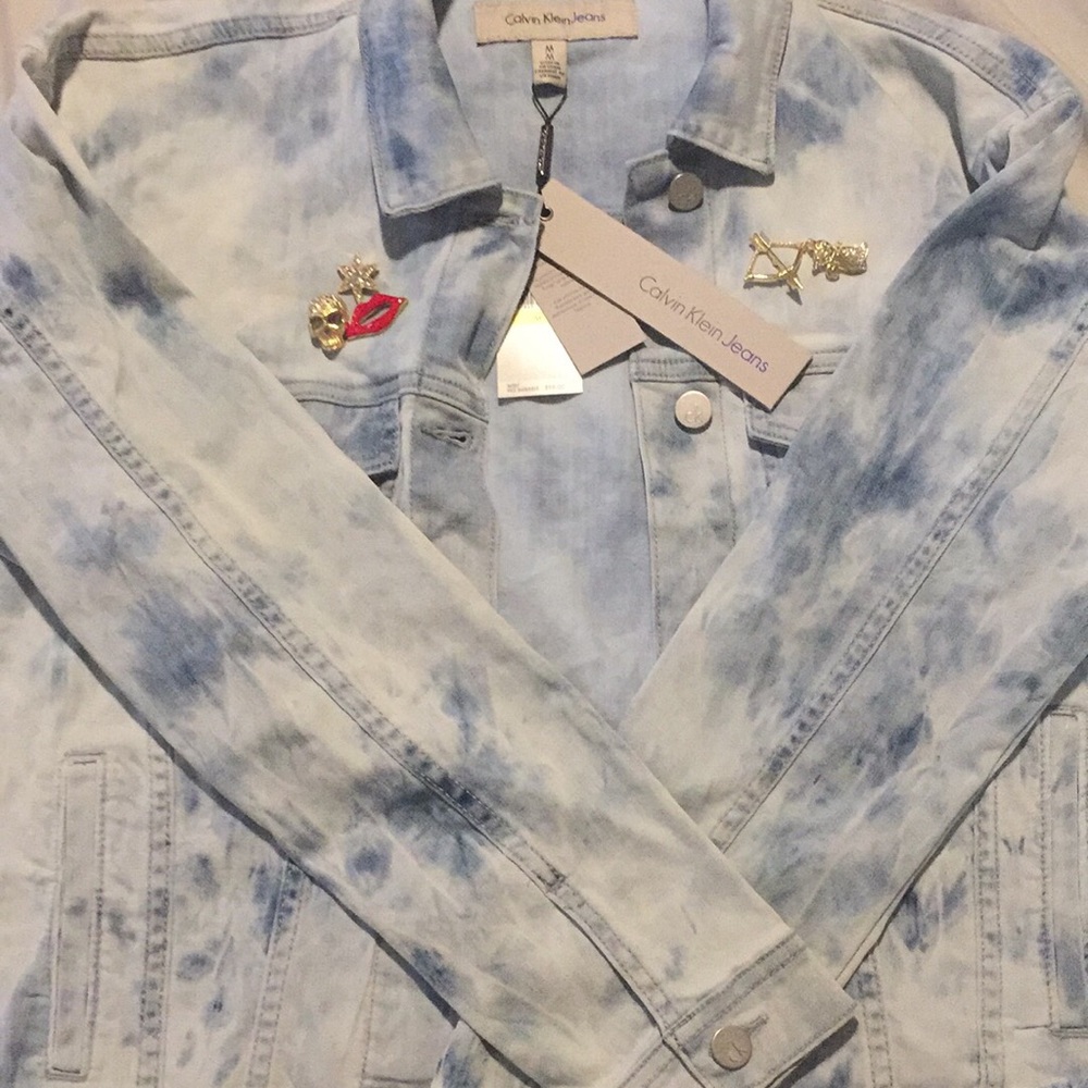 Brand new Calvin Klein jean jacket